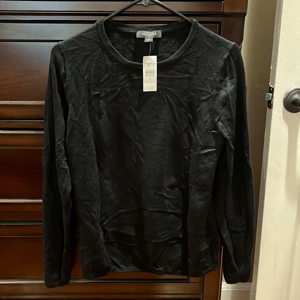 Ann Taylor black sweater